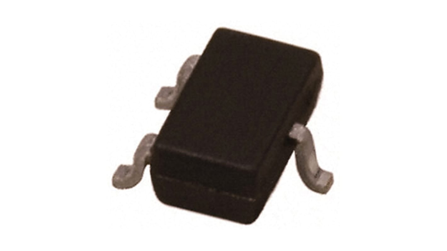 MOSFET Vishay, canale P, 345 mΩ, 1,2 A, SOT-23, Montaggio superficiale