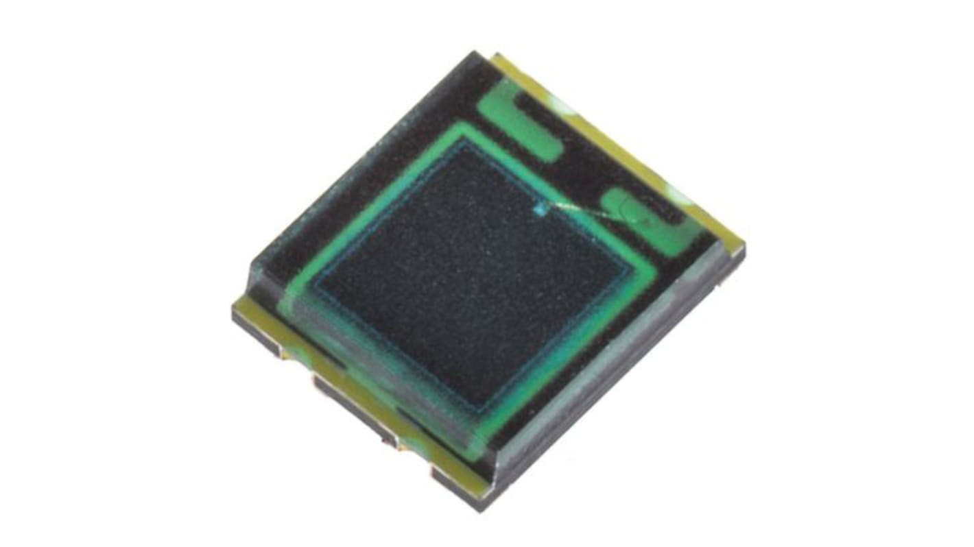 Vishay, TEMD5510FX01 Visible Light Si Photodiode, Surface Mount SMD