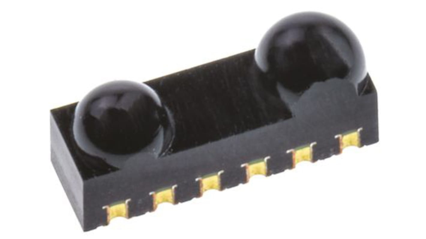 TFBS4711-TT1 Vishay, Infrared Transceiver, 900nm 115.2kbit/s, 1m Range, SMT, 6 x 3.1 x 1.9mm