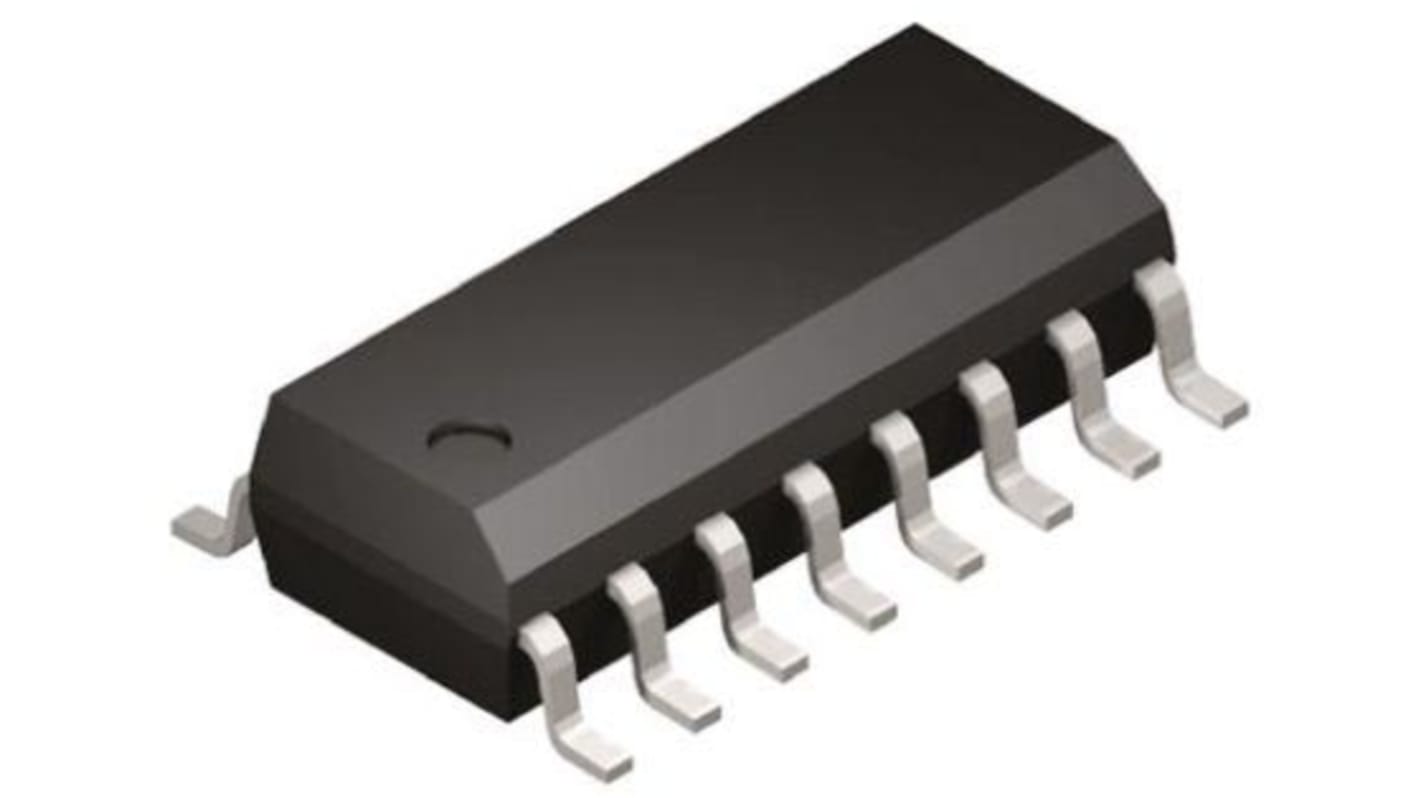 Vishay DG413DY-T1-E3 Analogue Switch Quad SPST 15 V, 18 V, 24 V, 28 V, 16-Pin SOIC