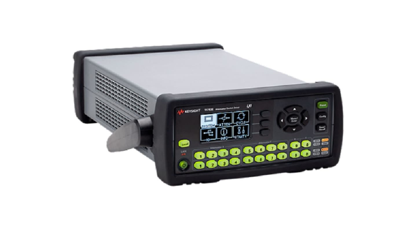 11713D RFアッテネータスイッチドライバ Keysight Technologies | RS 11713D RFアッテネータスイッチドライバ Keysight Technologies | RS