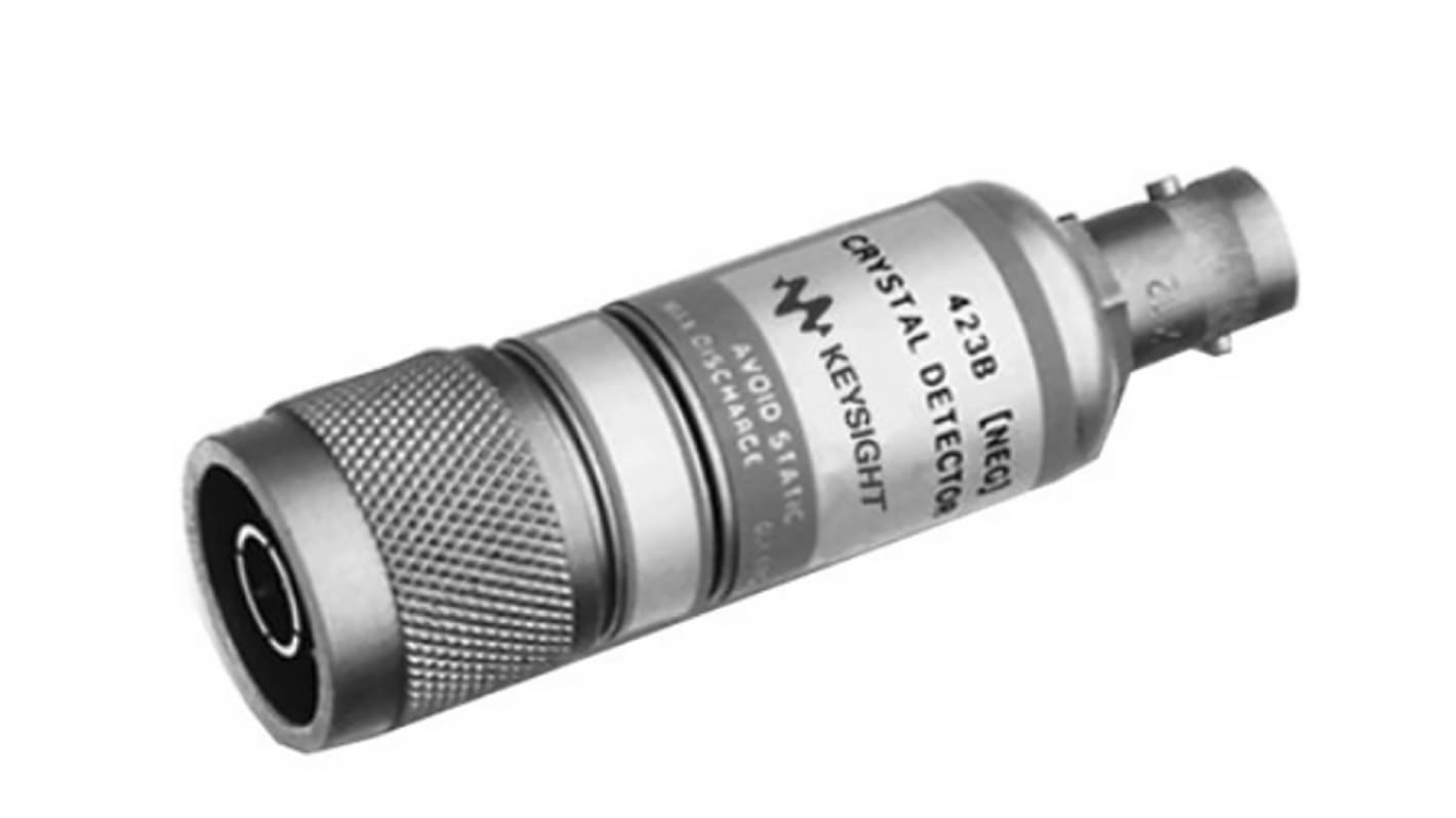 Keysight Technologies RF検出器, 最大周波数：12.4GHz, 最小周波数：0.01 GHz, ±0.3dB, 423B