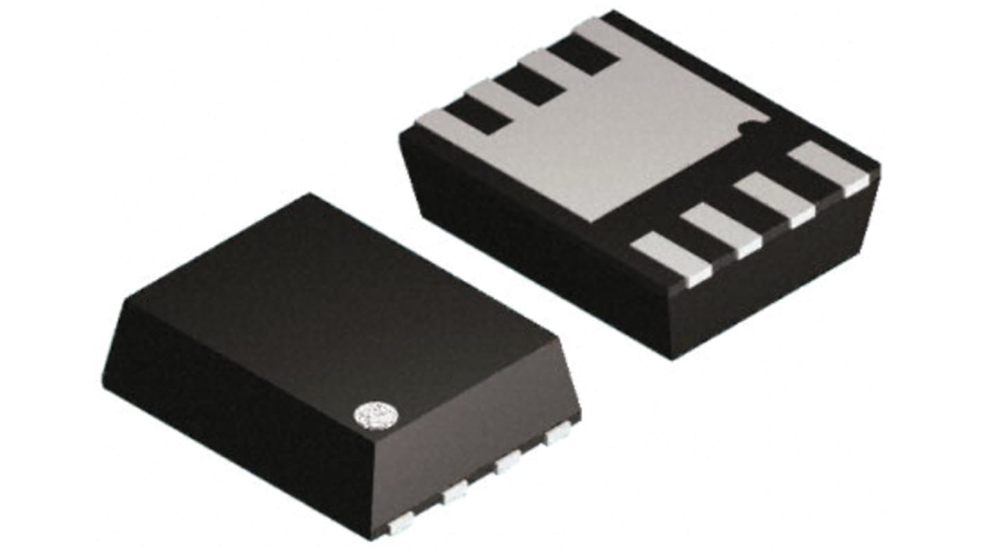 MOSFET Vishay, canale N, 10,5 mΩ, 60 A, PowerPAK SO-8, Montaggio superficiale