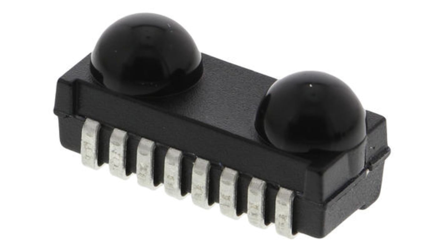 TFDU4101-TR3 Vishay, Infrared Transceiver, 900nm 115.2kbit/s, 1m Range, SMT, 9.7 x 4.7 x 4mm