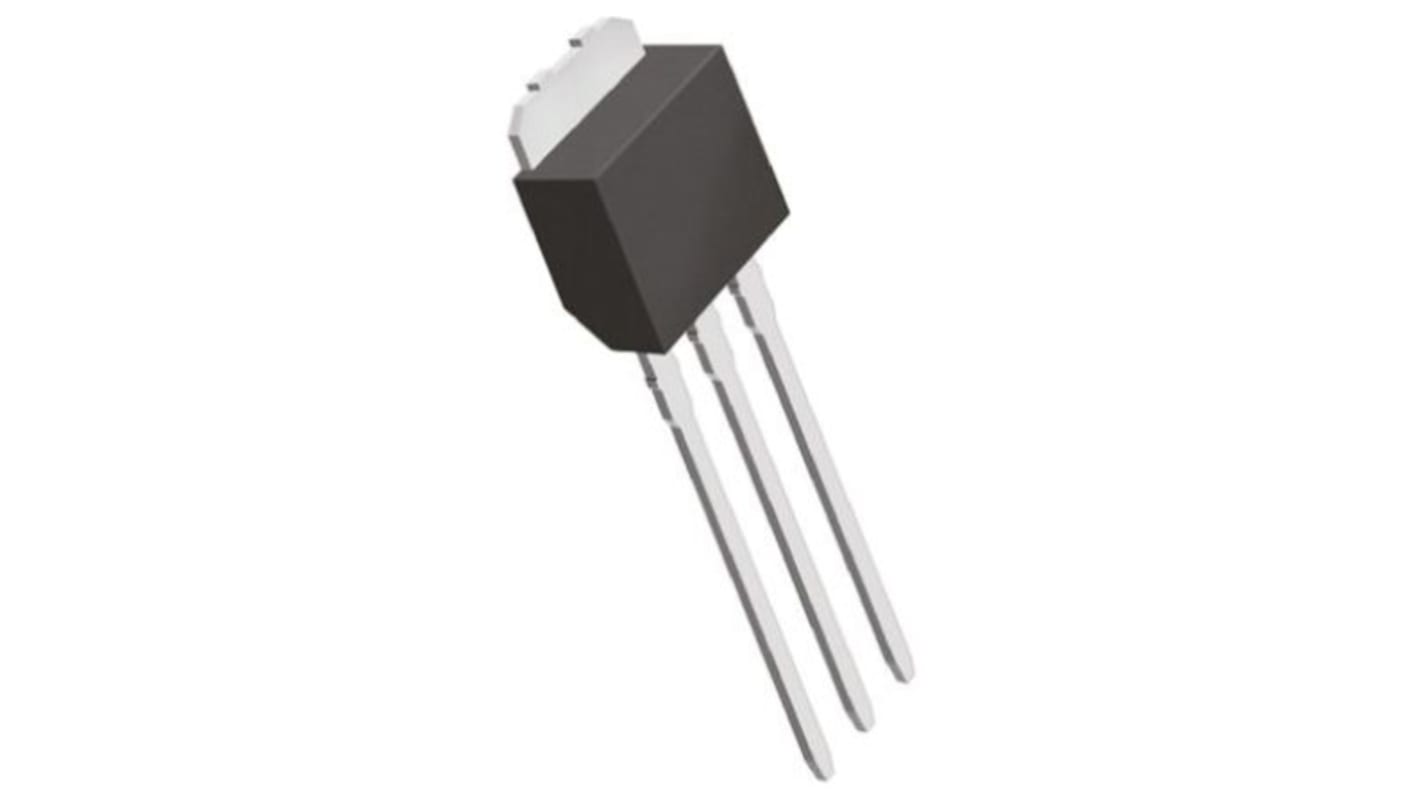 Vishay IRFU9310PBF P-Kanal, THT MOSFET 400 V / 1,8 A 50 W, 3-Pin IPAK (TO-251)