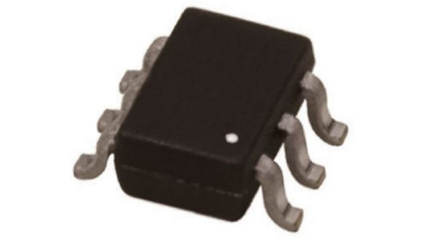 Infineon HEXFET N-Channel MOSFET, 600 mA, 200 V, 6-Pin TSOP-6 IRF5801TRPBF