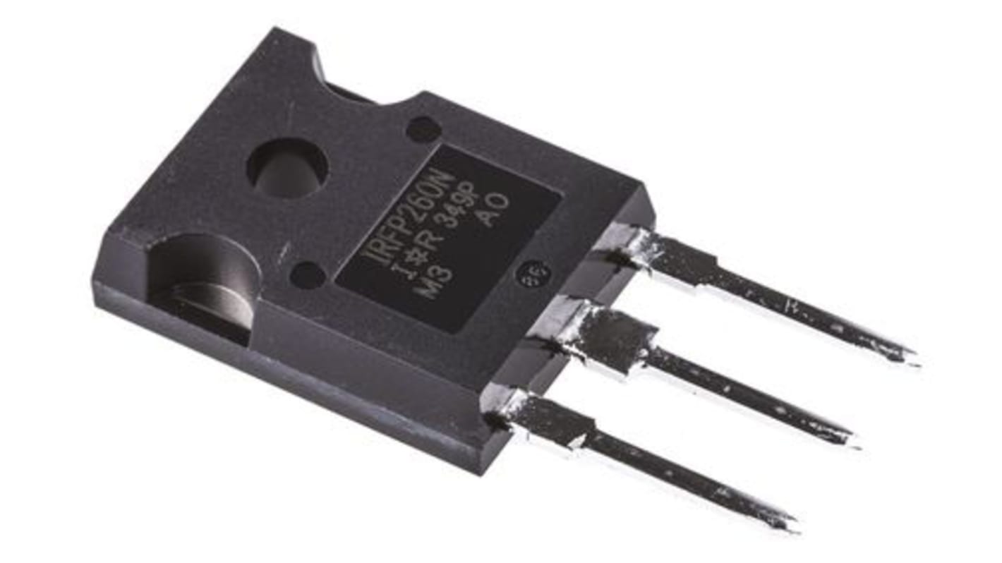 Infineon HEXFET N-Channel MOSFET, 50 A, 200 V, 3-Pin TO-247AC IRFP260NPBF