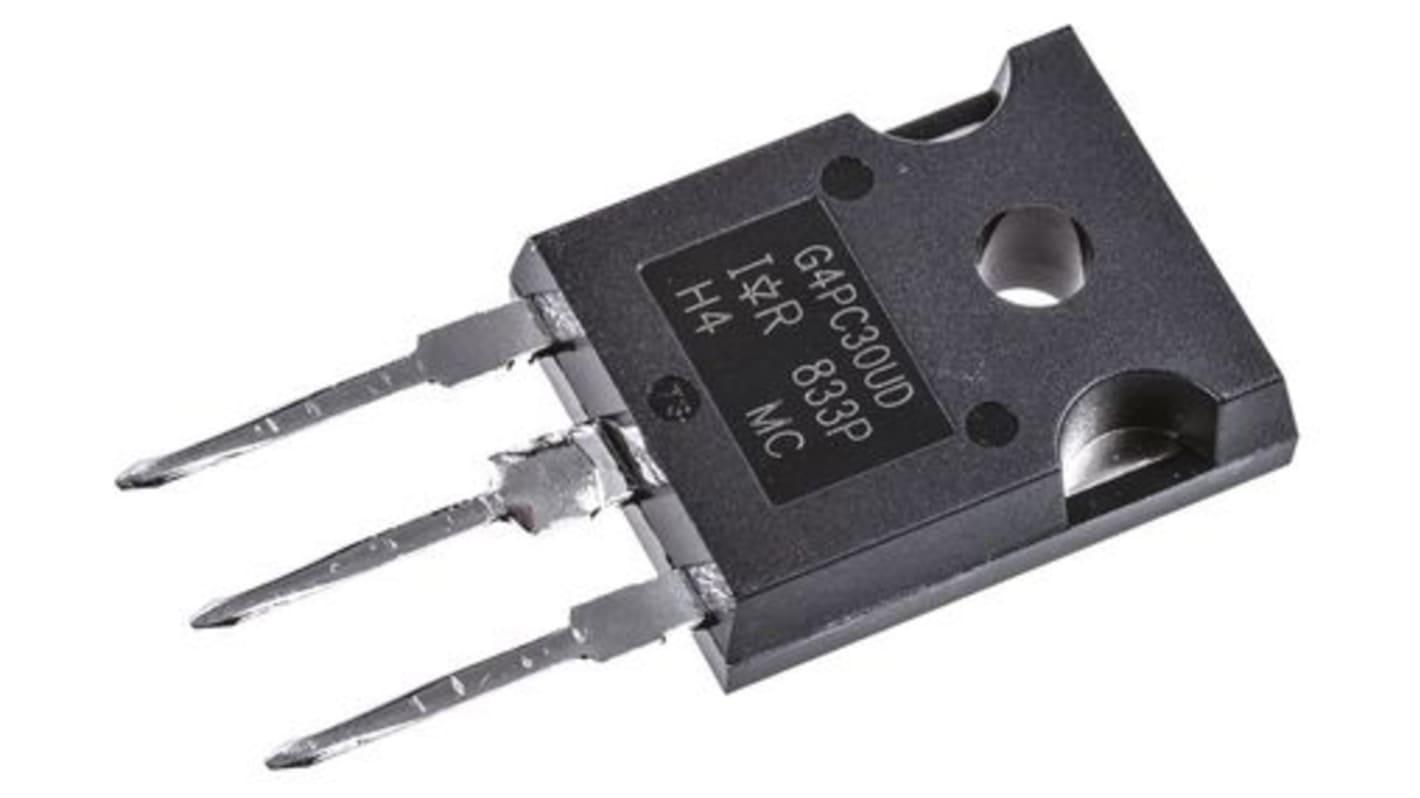 Infineon IGBT / 23 A ±20V max., 600 V, 3-Pin TO-247AC N-Kanal