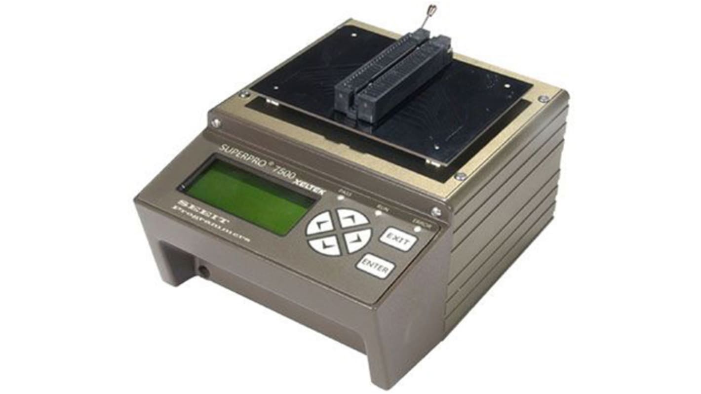 Programator uniwersalny LAN, RJ45, USB Seeit Gniazdo ZIF48 Programator uniwersalny EEPROM, EPROM, FLASH