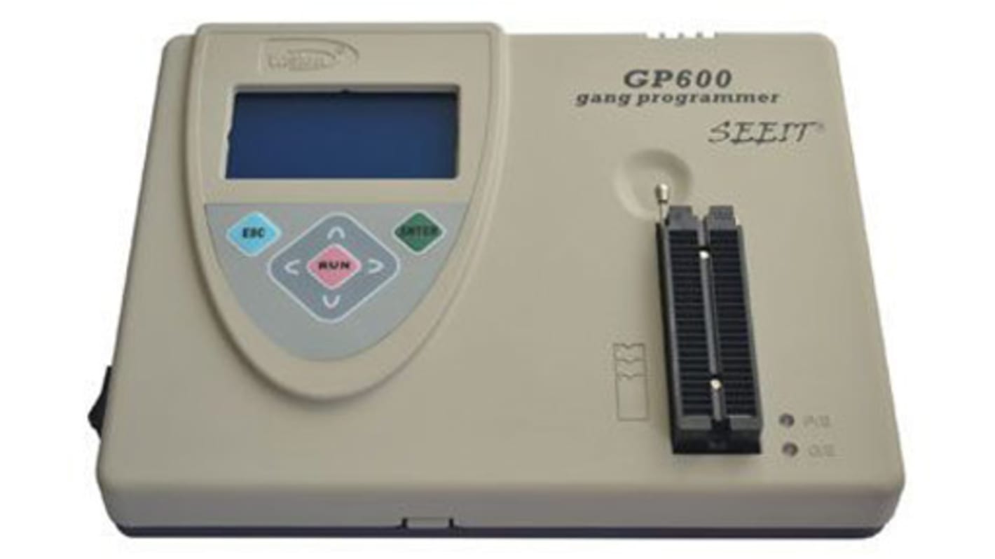 Programmatore universale GANGPRO-600 Seeit, interfaccia USB, EEPROM, EPROM, FLASH