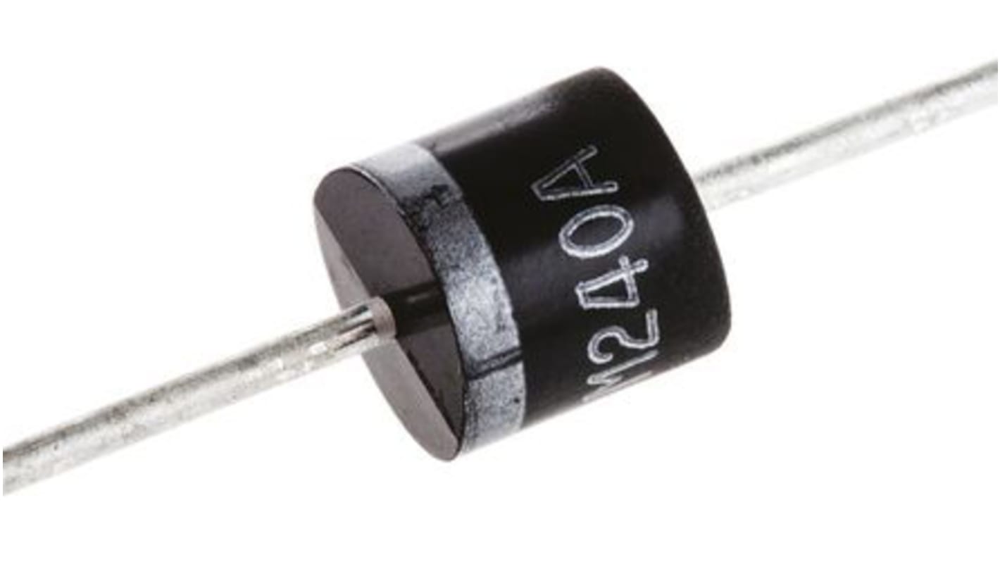 Vishay 45V 20A, Schottky Diode, 2-Pin P600 VSB2045-M3/54