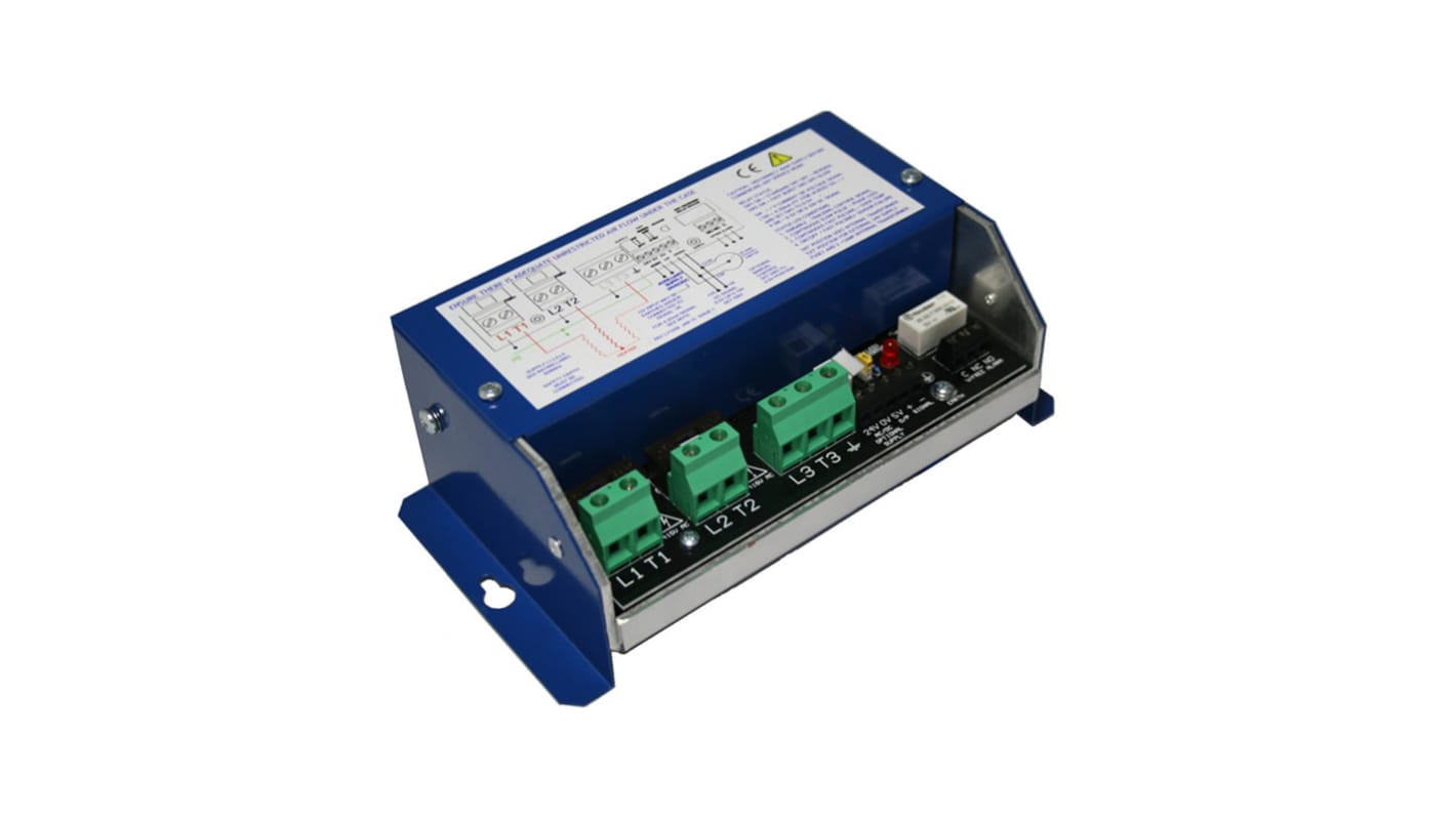 United Automation HVAC控制, 面板安装