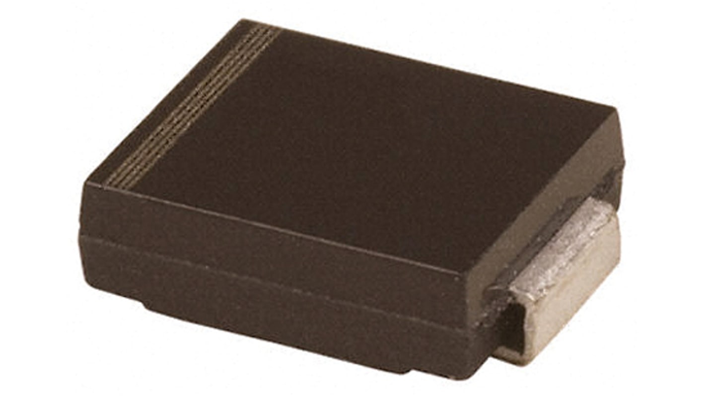 Diodo STMicroelectronics, Montaggio superficiale, 3A, 60V, DO-214AB (SMC), Raddrizzatore Schottky