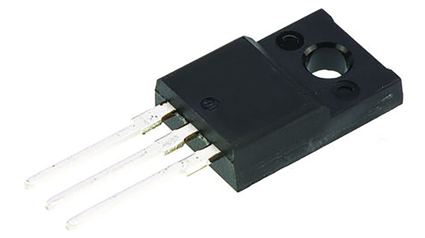 STMicroelectronics BDW93CFP NPN Darlington Transistor, 15 A 100 V HFE:100, 3-Pin TO-220FP
