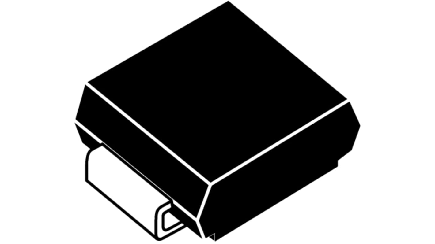 STMicroelectronics, TVS-diode, 600W, Tovejs, 32.5V, 15V, 2 ben, DO-214AA (SMB), SMBJ15CA-TR