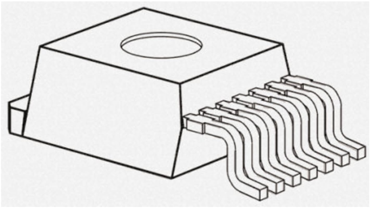 Infineon BTS500551TMAATMA1High Side, High Side Switch Power Switch IC 7-Pin, TO-220