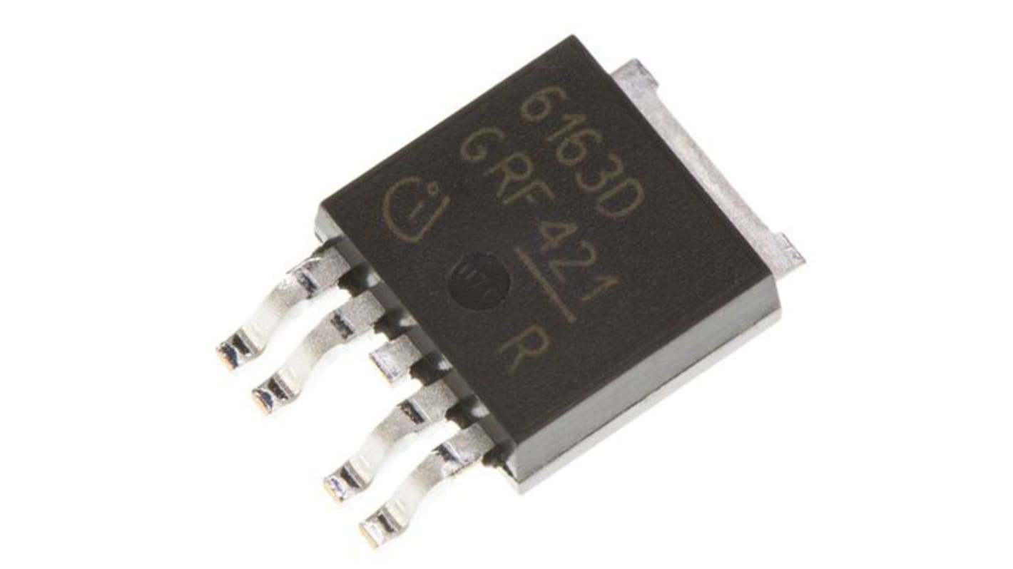 Infineon Power Switch IC Schalter Hochspannungsseite Hochspannungsseite 50mΩ 62 V max. 2 Ausg.