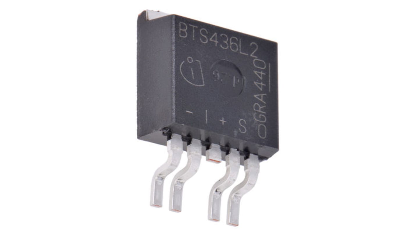 Infineon Power Switch IC Schalter Hochspannungsseite Hochspannungsseite 38mΩ 40 V max. 1 Ausg.