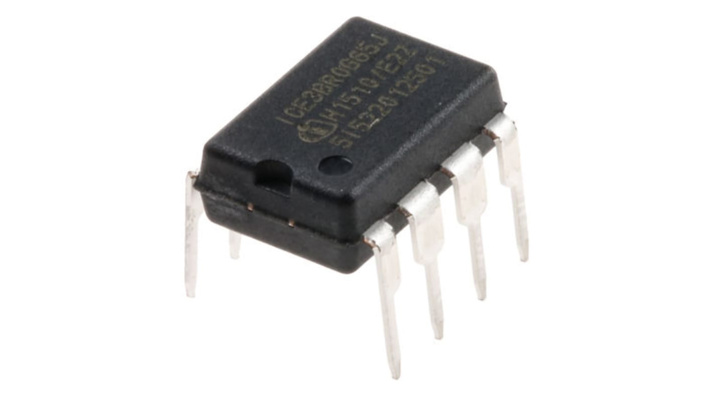 インフィニオン PWMコントローラ IC スルーホール 8-Pin DIP