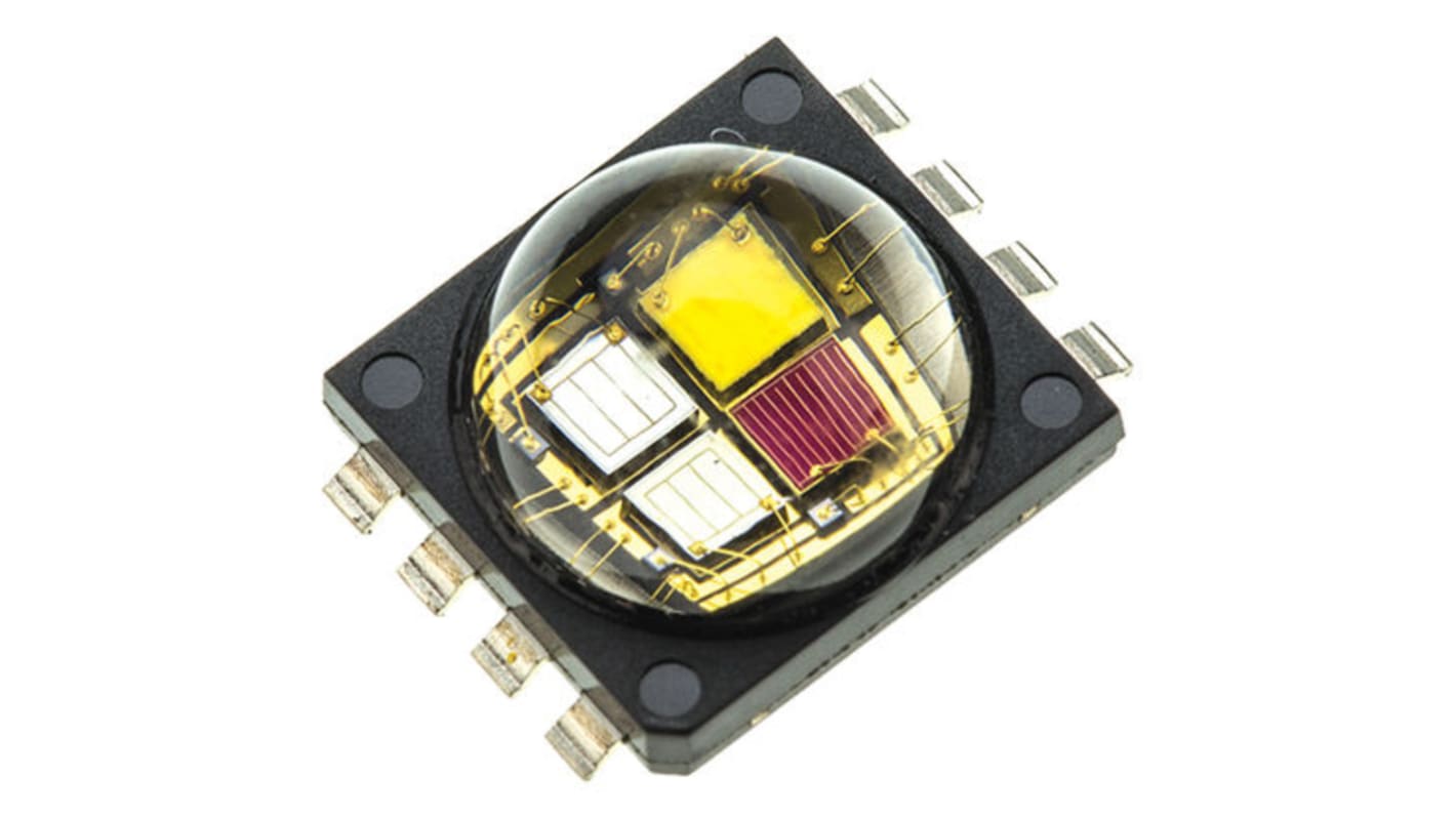 Cree2.1 V, 3.1 V, 3.2 V, 3.4 V RGBW LED SMD, XLamp MC-E MCE4CT-A2-0000-00A4AAAB1