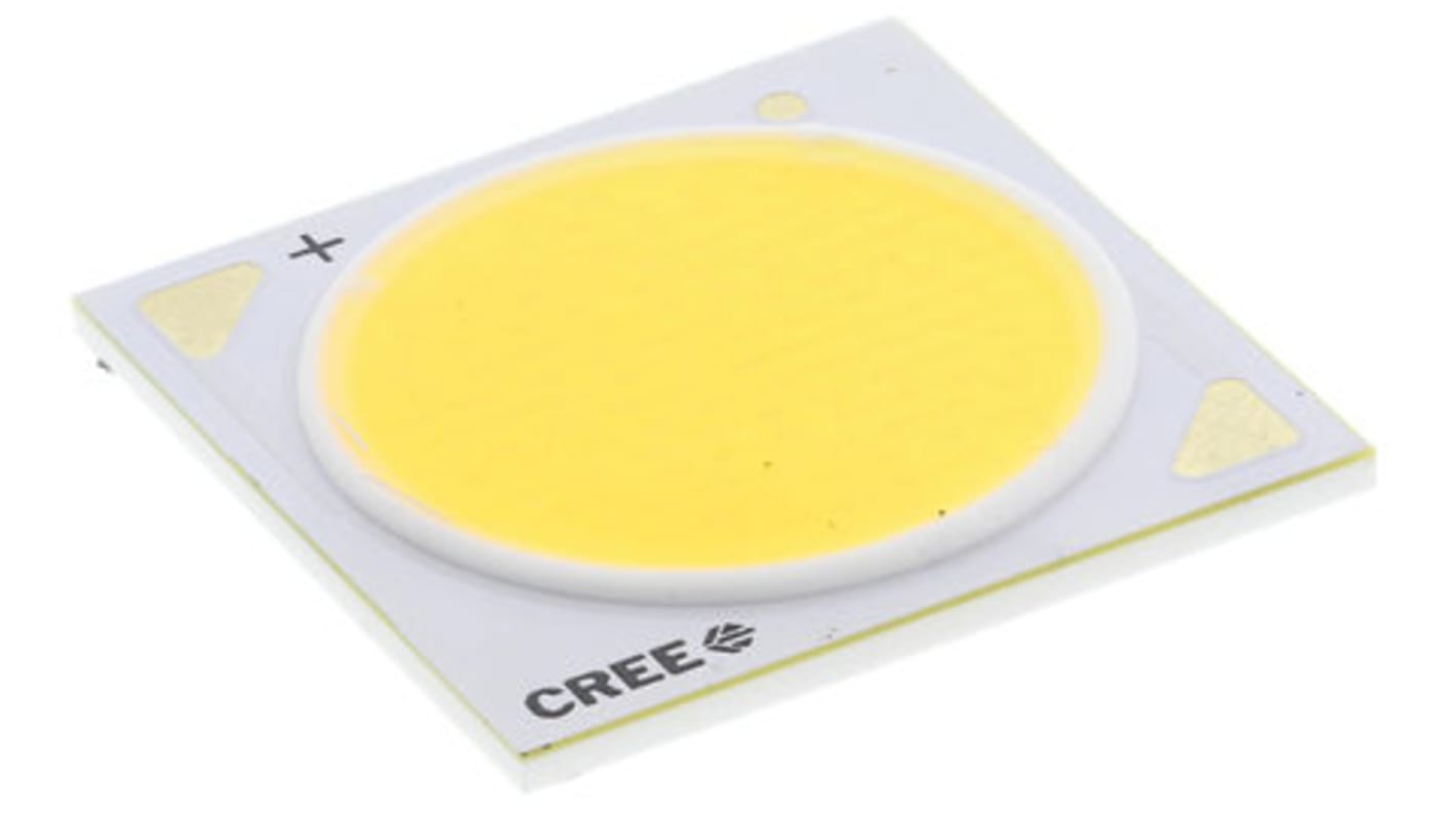 Cree LED XLamp CXA2520 CoB-LED, 42 V, 4000K, Weiß, 23.85 x 23.85mm, 47W, 115°