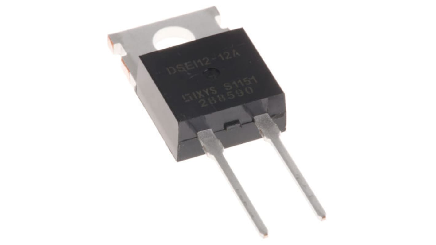 IXYS THT Diode, 1200V / 11A, 2-Pin TO-220AC