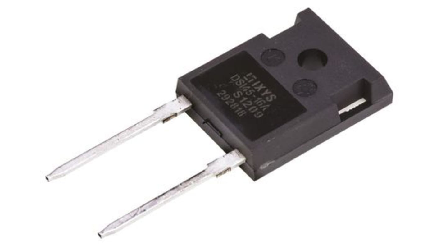 IXYS 1600V 48A, Rectifier Diode, 2-Pin TO-247AD DSI45-16A