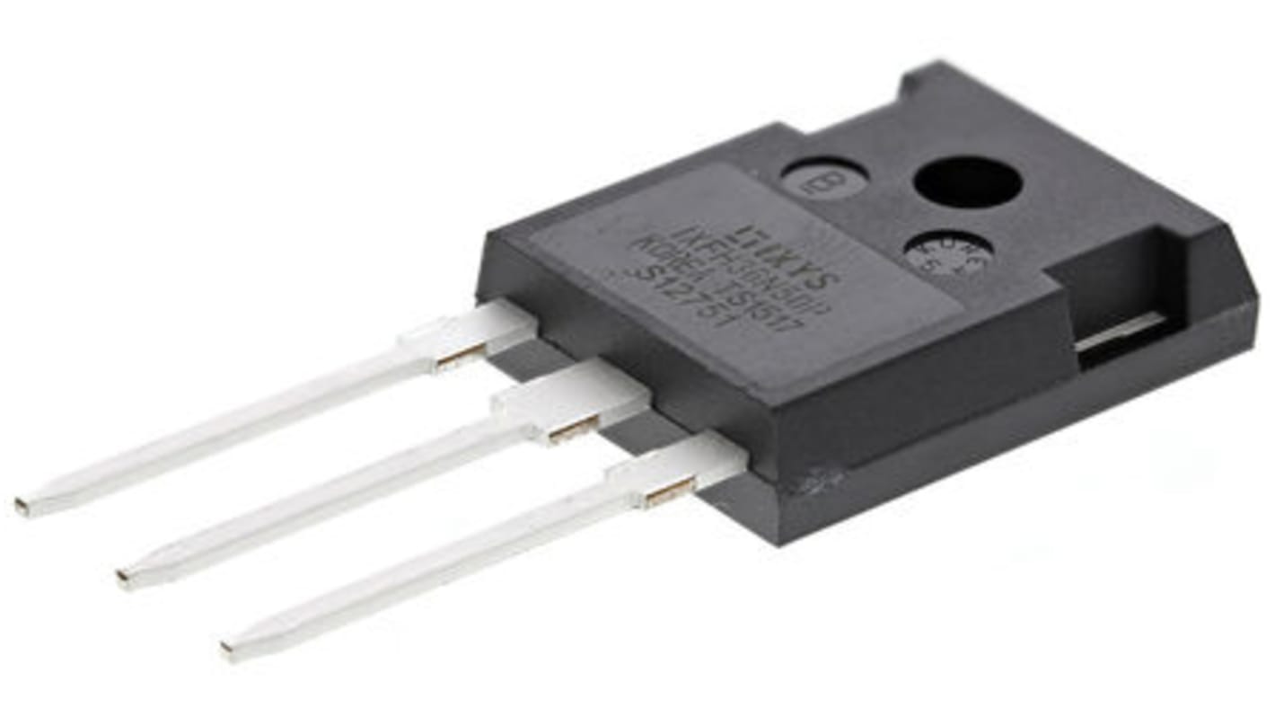 IXYS HiperFET, Polar N-Channel MOSFET, 36 A, 500 V, 3-Pin TO-247AD IXFH36N50P