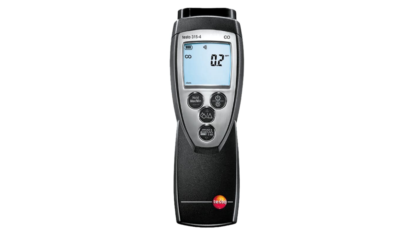 Testo 315-4 Gasdetektor, sporer Kuloxid