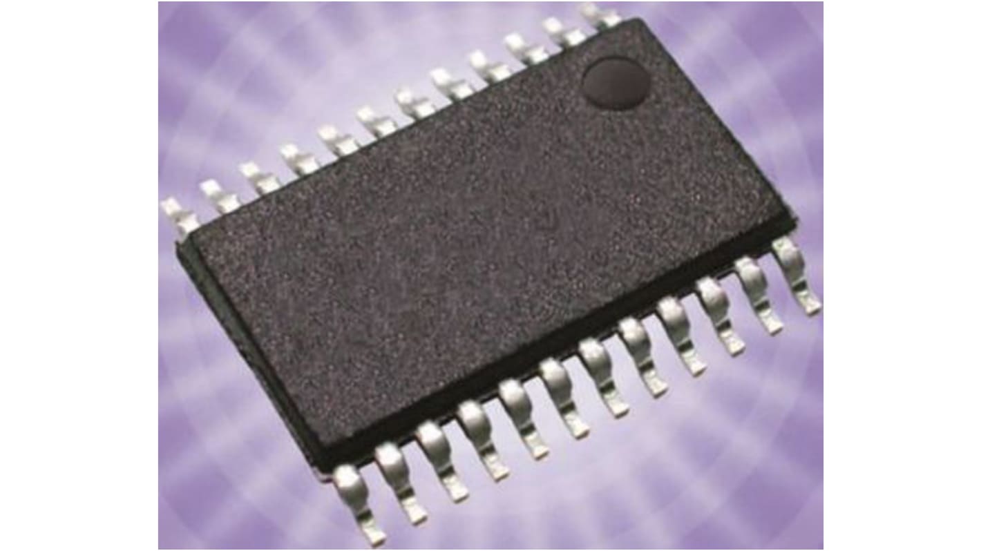 STMicroelectronics STP16CP05XTTR TSSOP Display Driver, 16 Segment, 24 Pin, 5 V