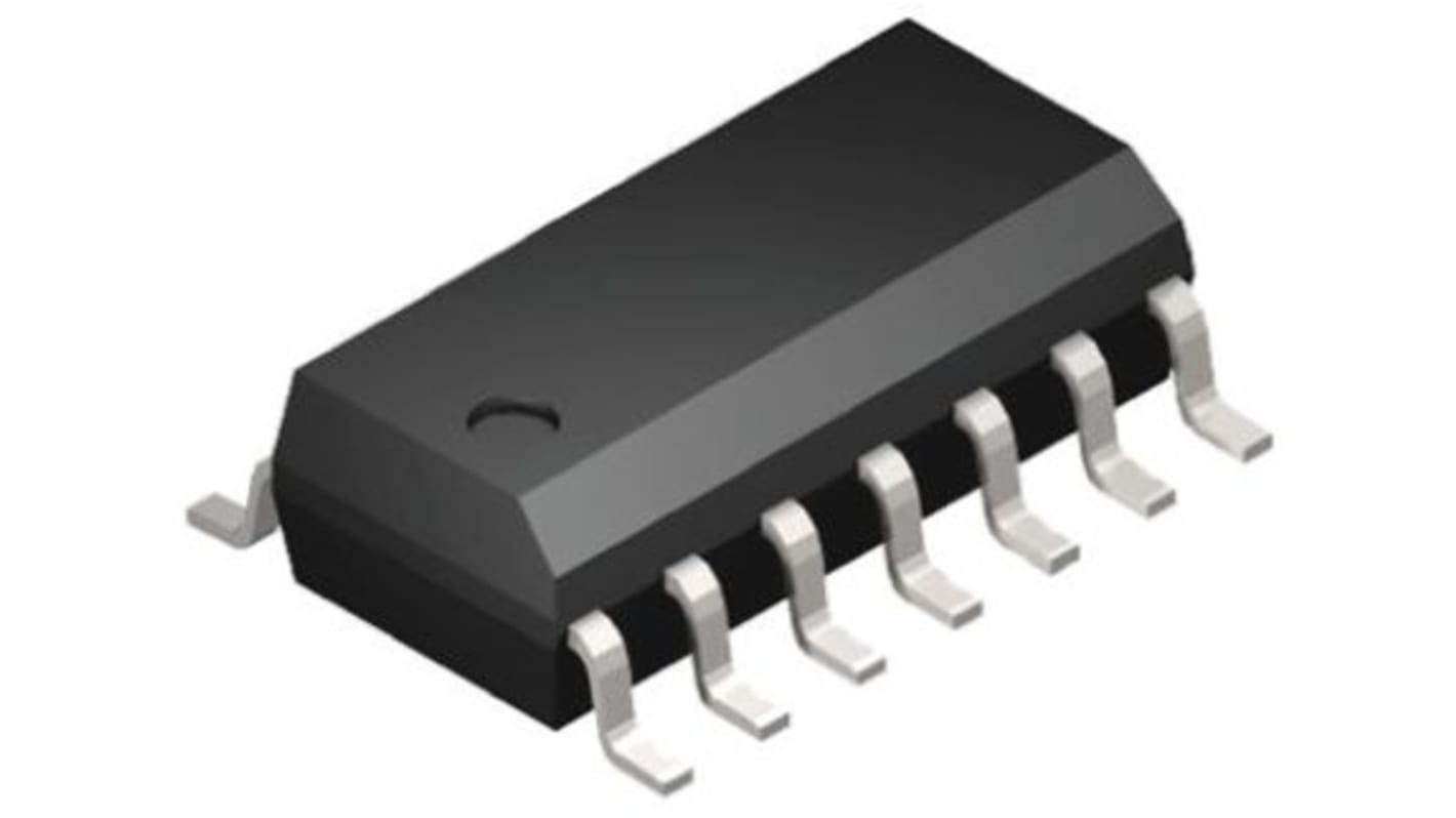 STMicroelectronics 高速比较器芯片, SOIC, 贴片安装, 单电源, 2通道, 80ns响应