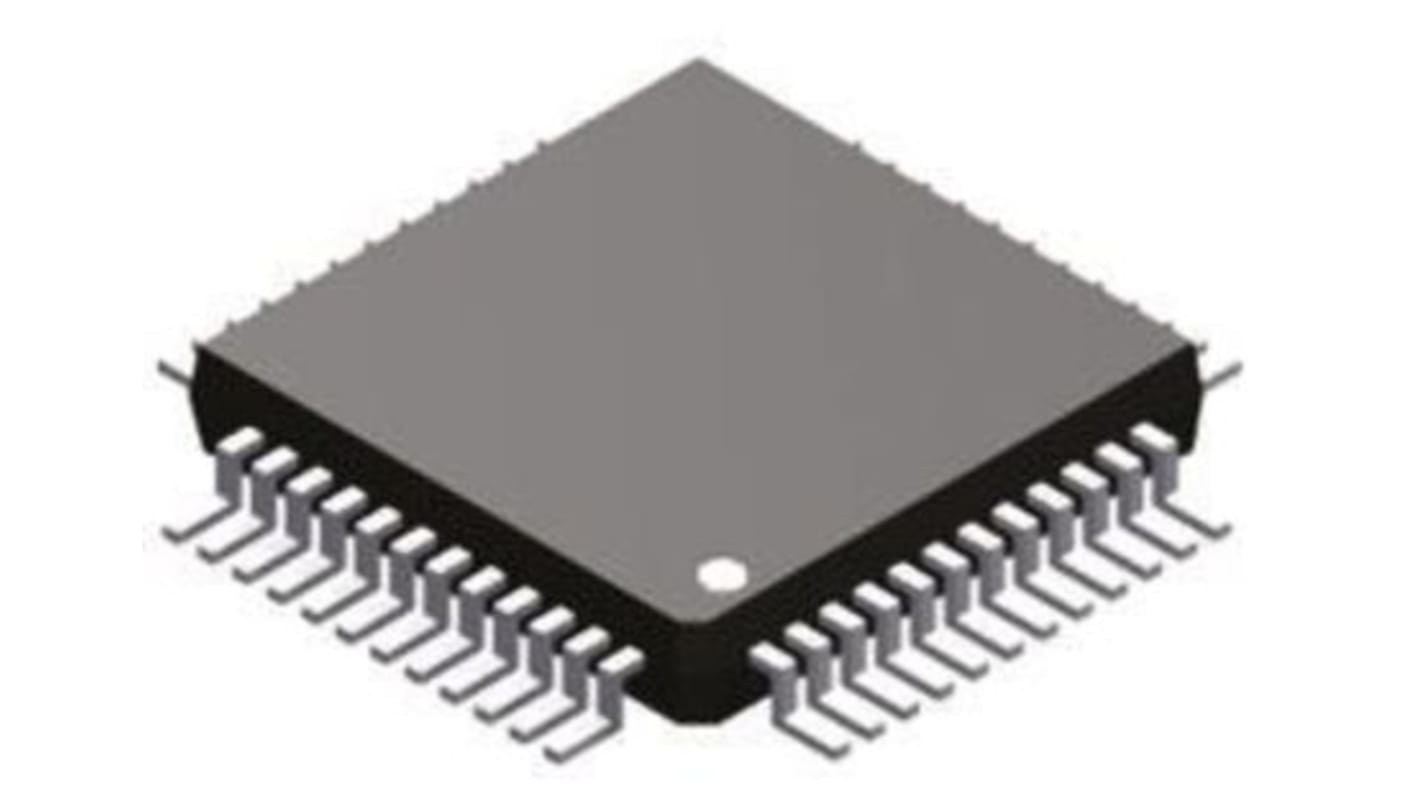 Mikrokontroler STMicroelectronics STM32F1 LQFP 48-pinowy Montaż powierzchniowy ARM Cortex M3 128 kB 32bit CAN:1 72MHz