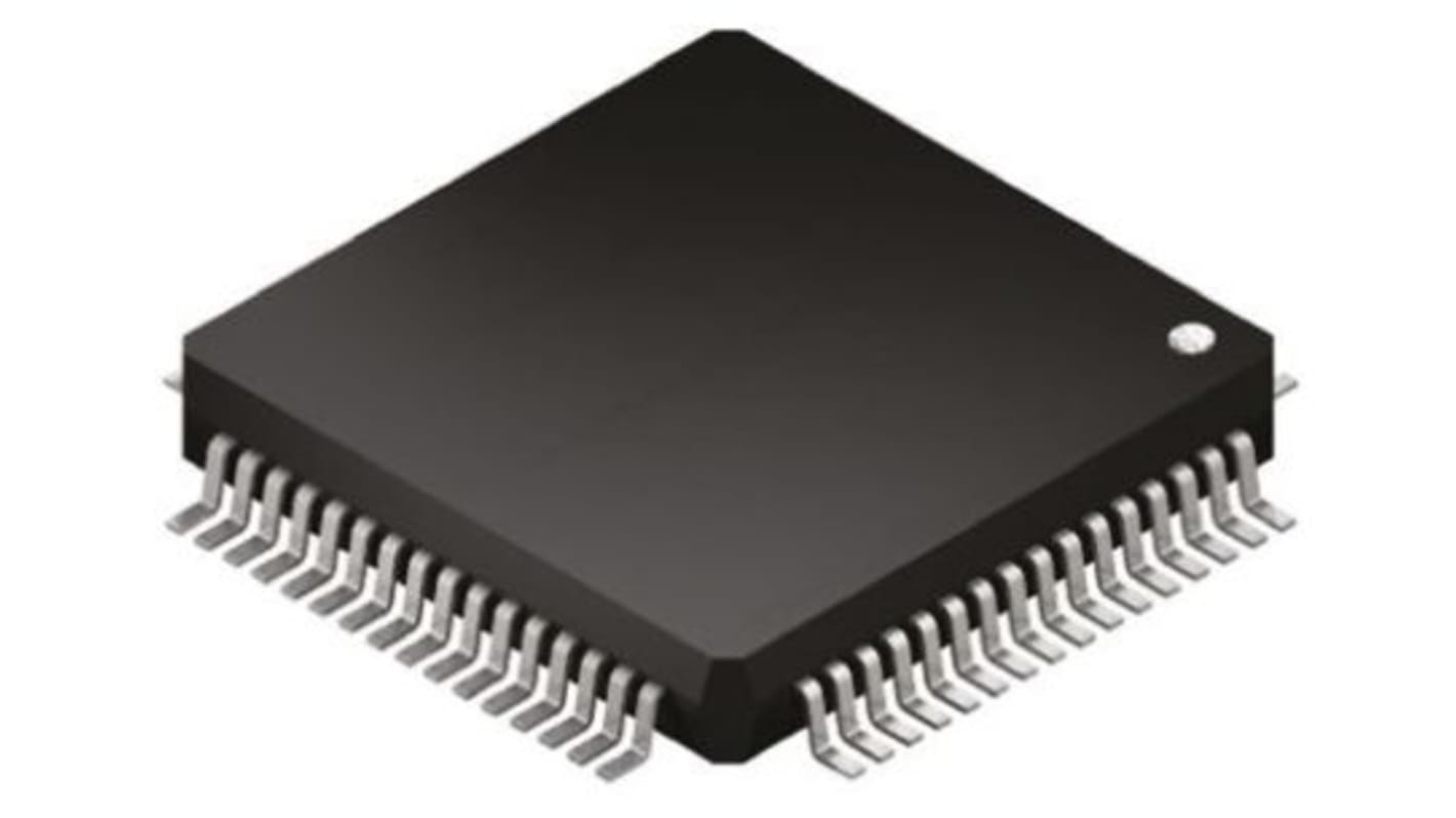 STMicroelectronics STM32F205RCT7, 32bit ARM Cortex M3 Microcontroller, STM32F2, 120MHz, 256 kB Flash, 64-Pin LQFP