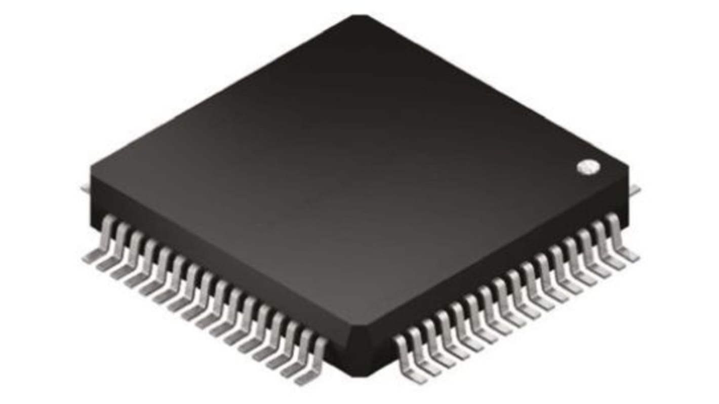 STMicroelectronics STM32F2 マイコン, ARM Cortex M3コア, 120MHz, 256 kB, フラッシュ, 64-Pin LQFP