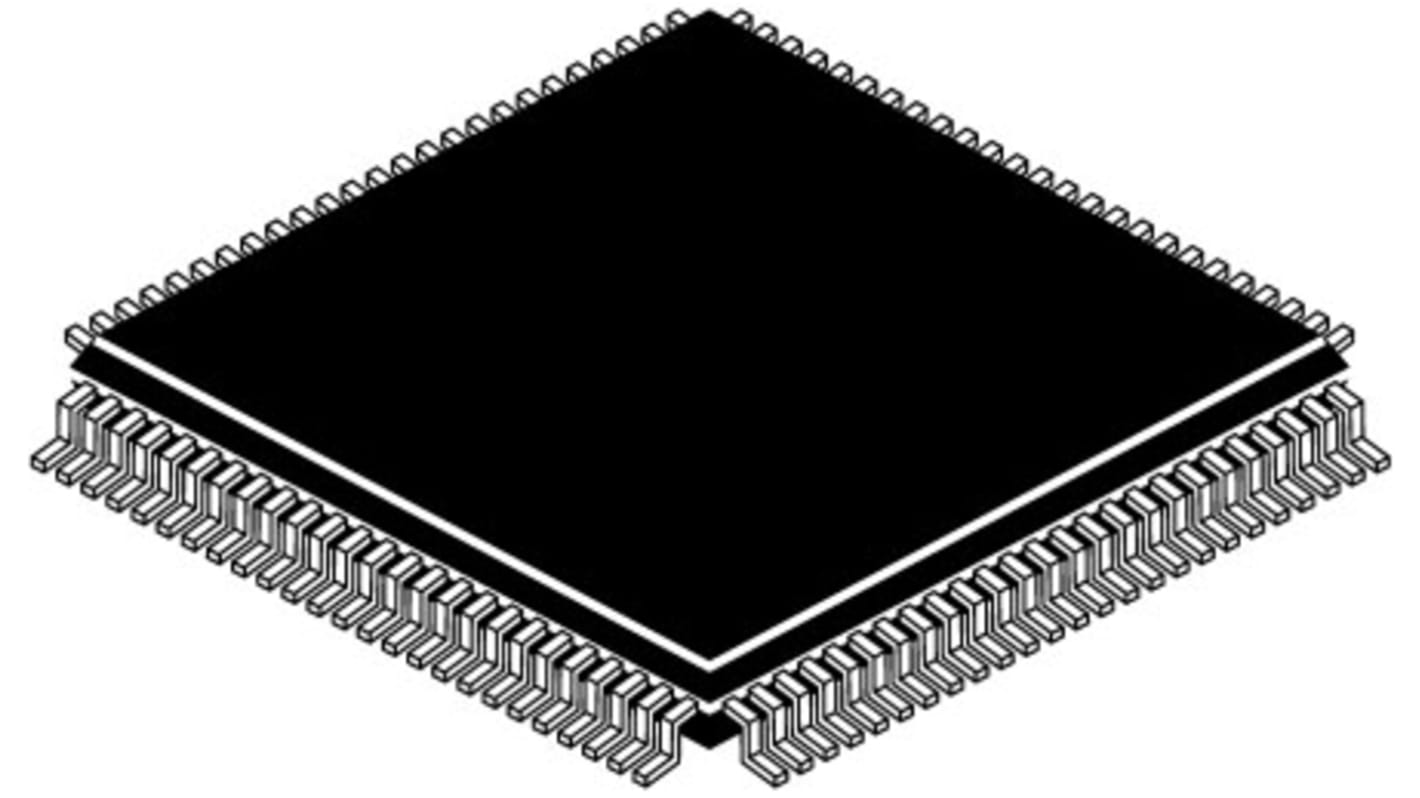 STMicroelectronics STM32F105V8T6, 32bit ARM Cortex M3 Microcontroller, STM32F1, 72MHz, 64 kB Flash, 100-Pin LQFP