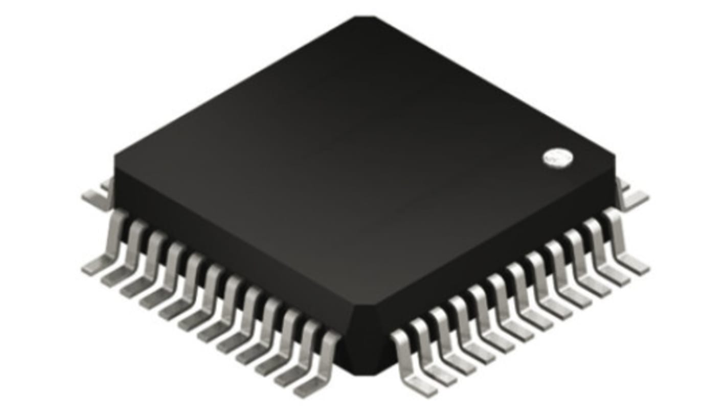 STMicroelectronics STM32F3 マイコン, ARM Cortex M4コア, 72MHz, 256 kB, フラッシュ, 48-Pin LQFP