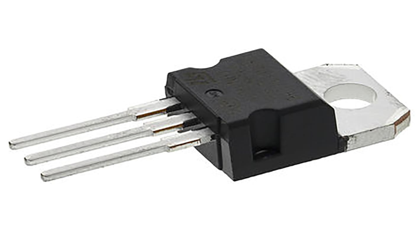 STMicroelectronics Nチャンネル MOSFET55 V 80 A スルーホール パッケージTO-220 3 ピン