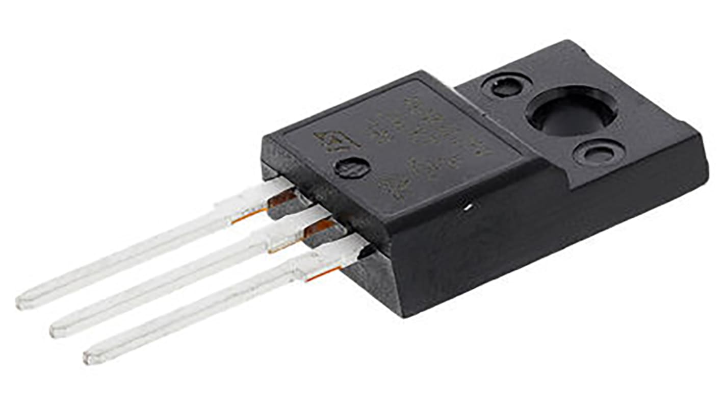 STMicroelectronics MDmesh, SuperMESH N-Channel MOSFET, 6 A, 600 V, 3-Pin TO-220FP STP6NK60ZFP