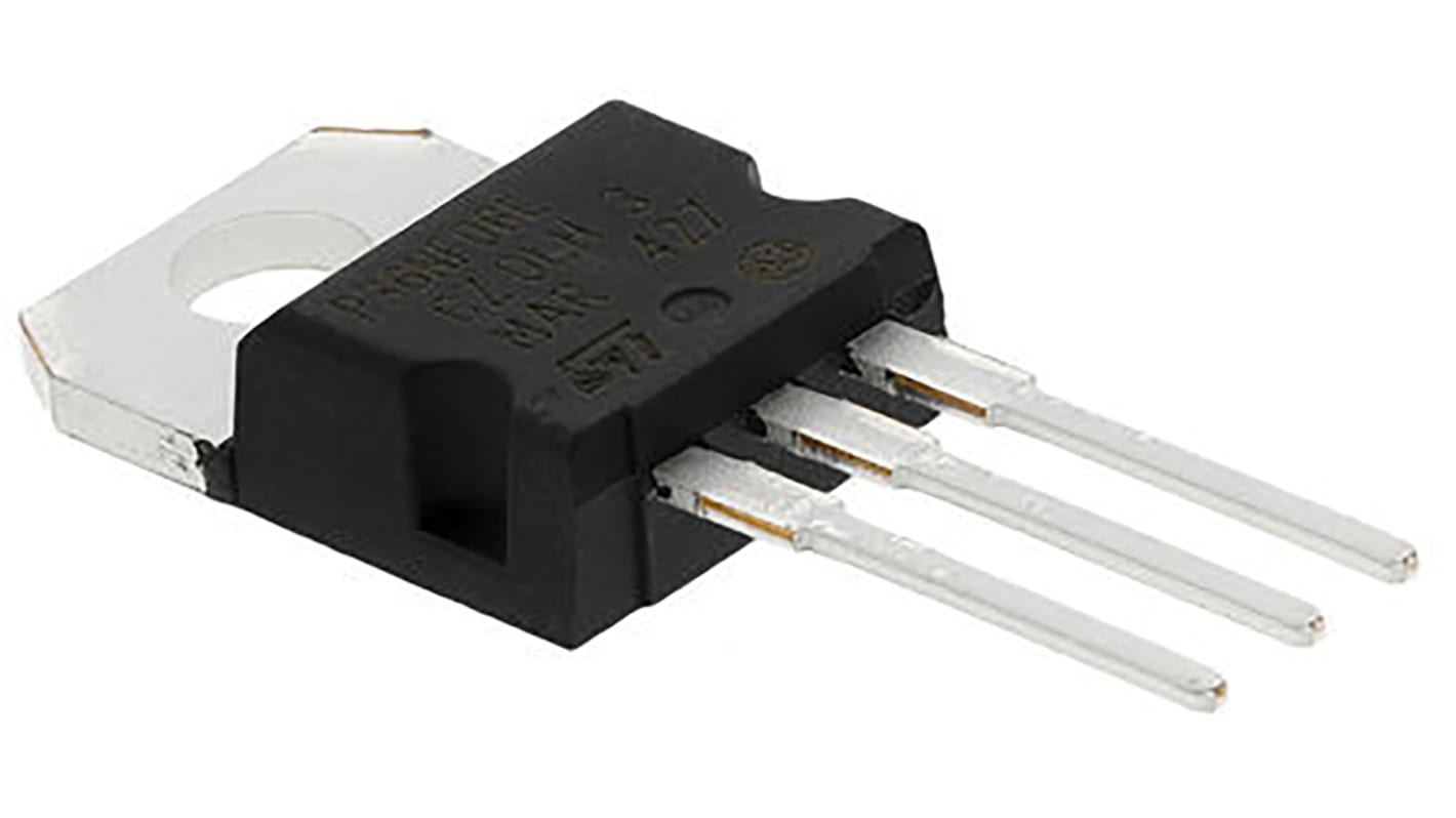 STMicroelectronics STripFET STP36NF06L N-Kanal, THT MOSFET 60 V / 30 A 70 W, 3-Pin TO-220