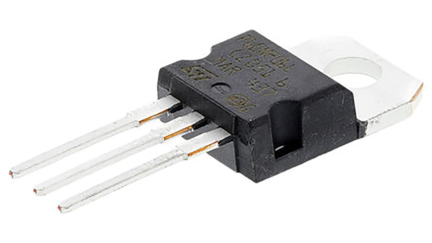 N-Channel MOSFET, 60 A, 60 V, 3-Pin TO-220 STMicroelectronics STP60NF06L