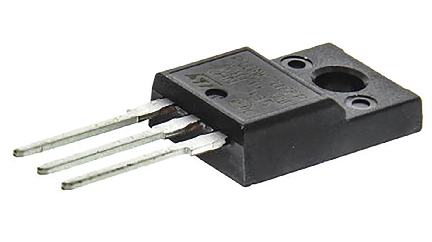 MOSFET STMicroelectronics STP10NK70ZFP, VDSS 700 V, ID 8,6 A, TO-220FP de 3 pines, , config. Simple
