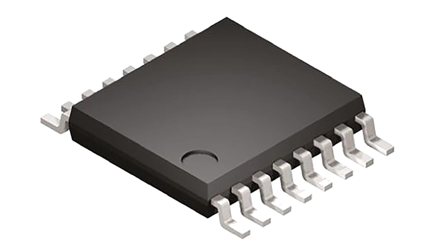 STMicroelectronics ST202EBTR Line Transceiver, 16-Pin TSSOP