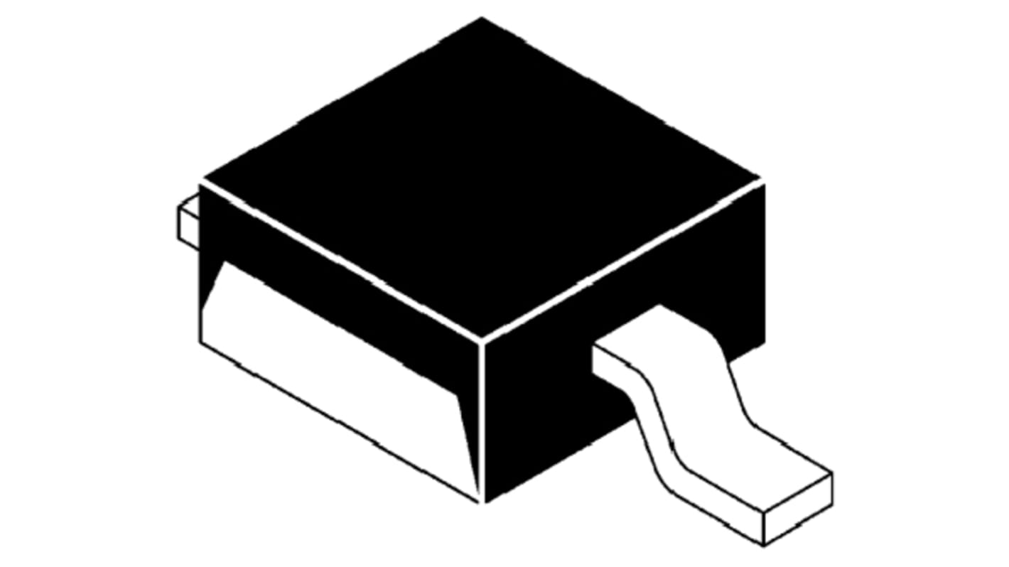 STMicroelectronics TVS-Diode Uni-Directional Einfach 6.8V 3.6V min., 2-Pin, SMD 3.3V max DO-216AA