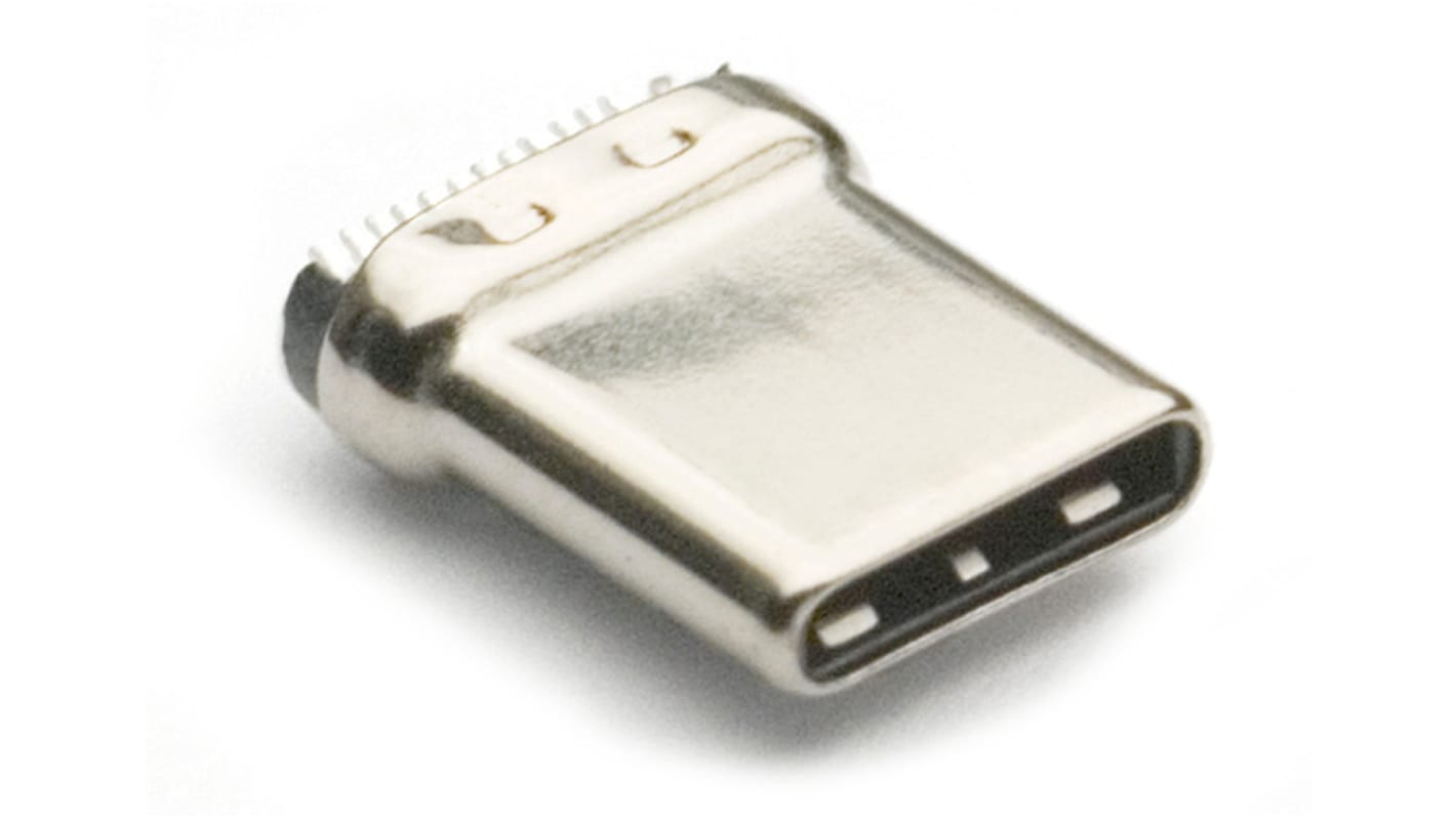 Molex Right Angle, SMT, Plug Type C 3.1 USB Connector