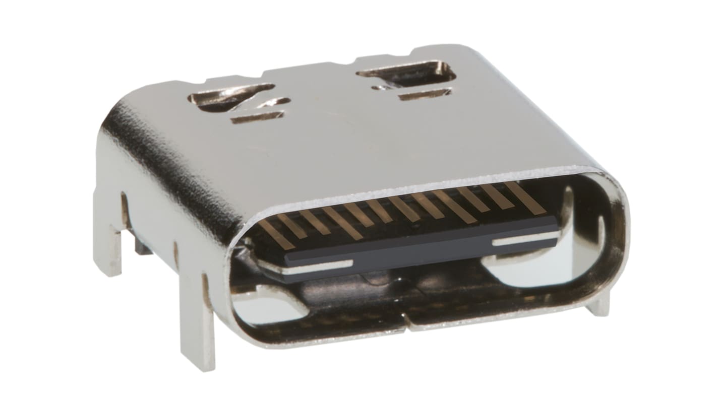 Molex Right Angle, SMT, Socket Type C 3.1 USB Connector