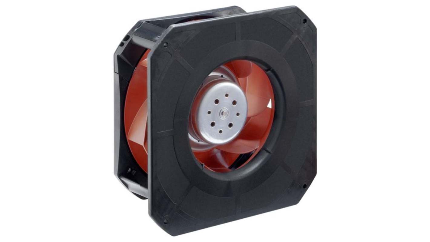 ebm-papst RER 190 TD - S-Force Series Centrifugal Fan, 24 V dc, 860m³/h, DC Operation, 190 (Dia.) 69mm