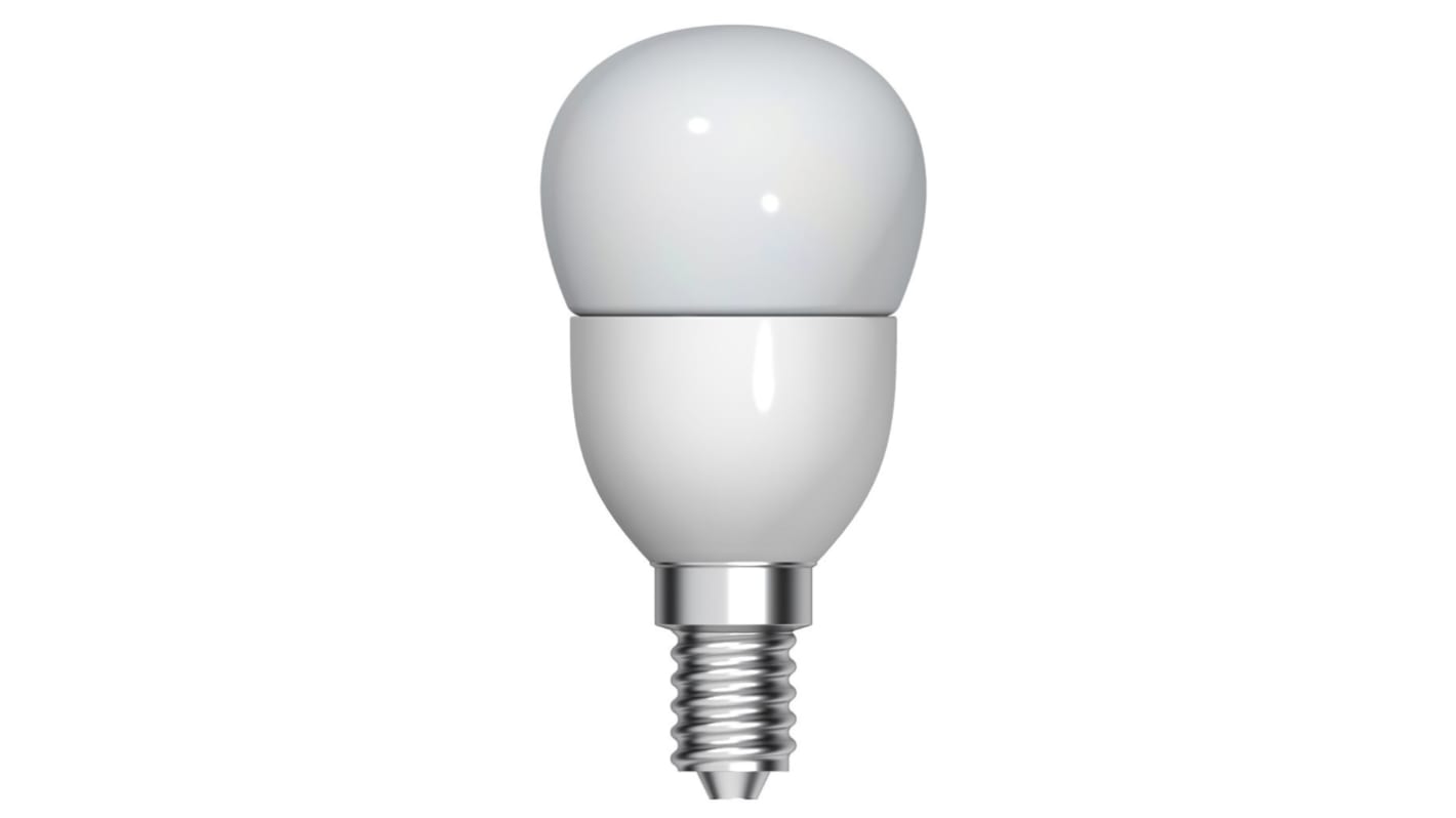 Lampada LED GE con base E14, 240 V, 3,5 W, 250 lm, col. Bianco caldo