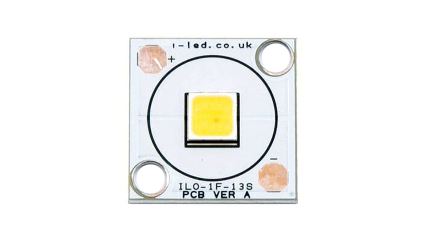 Intelligent LED Solutions ILO-01FF5-13NW-EC211., DURIS S 8 White SCOB LED, 4000K 80CRI