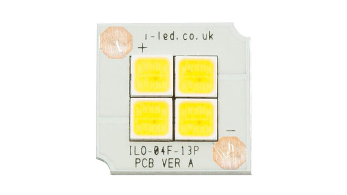 Intelligent LED Solutions ILO-04FF5-13NW-EP211., DURIS S 8 White SCOB LED, 4000K 80CRI