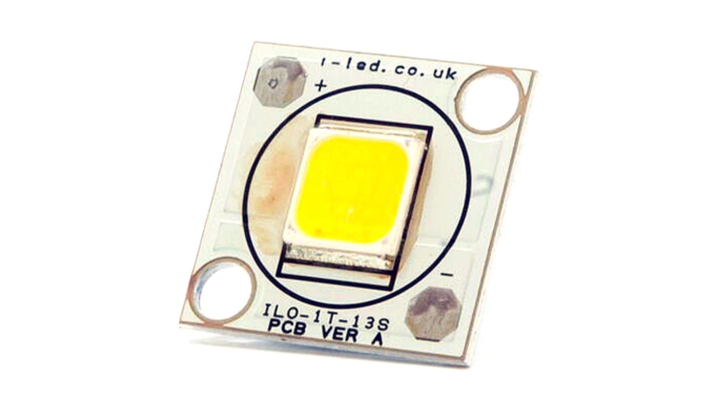 Intelligent LED Solutions ILO-01TT1-13WM-EC211., DURIS S 10 White SCOB LED, 3000K 80CRI